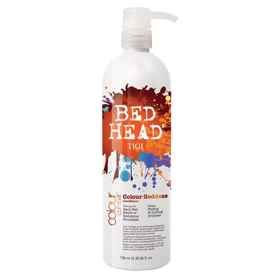Tigi, Bed Head Colour Combat, odżywka podtrzymująca kolor dla brunetek i rudych, 750 ml Tigi