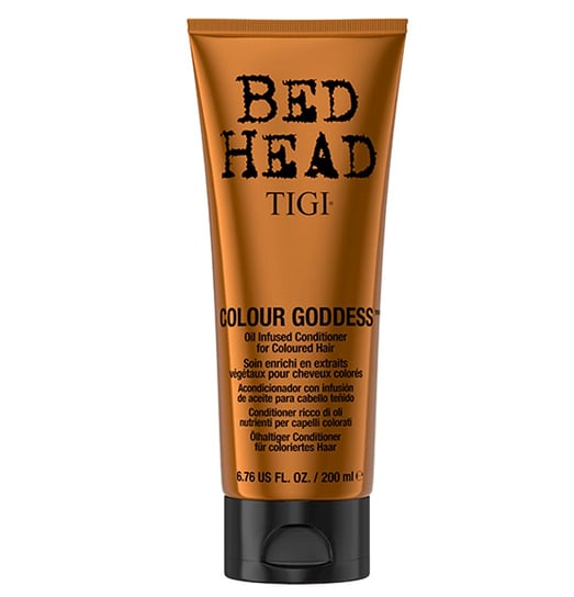 Tigi, Bed Head Colour Goddess,odżywka do włosów farbowanych dla brunetek, 200 ml Tigi