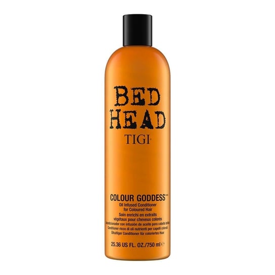 Tigi, Bed Head Colour Goddess, odżywka do włosów farbowanych dla brunetek, 750 ml Tigi