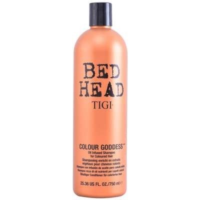 Tigi, Bed Head Colour Goddess, szampon do włosów farbowanych dla brunetek, 750 ml Tigi