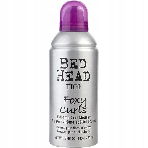Tigi Bed Head, Foxy Curls Extreme, Pianka do włosów, 250 ml Tigi