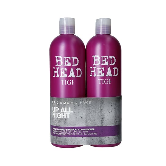 TIGI, BED HEAD, FULLY LOADED Zestaw szampon 750ml + odżywka do włosów 750ml, 2 szt. Tigi
