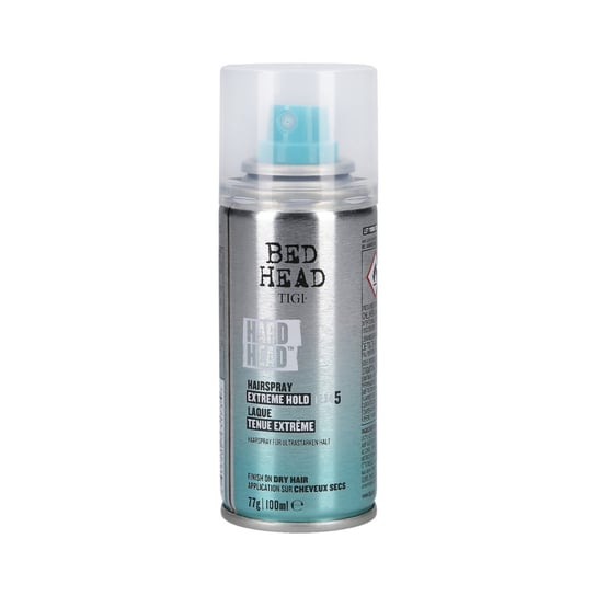 Tigi, Bed Head Hard Head, Extra mocny Lakier do włosów, 100 ml Tigi