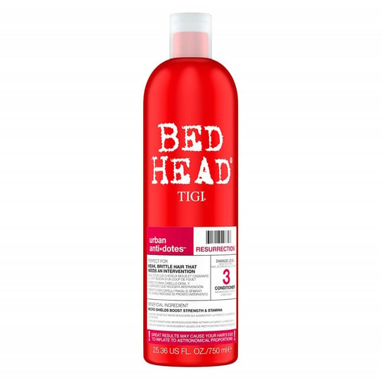 Tigi, Bed Head,  odżywka bardzo mocno odbudowująca włosy, 750 ml Tigi
