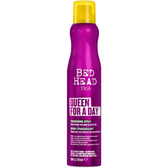 Tigi, Bed Head Queen For A Day, Spray do włosów, 311 ml Tigi