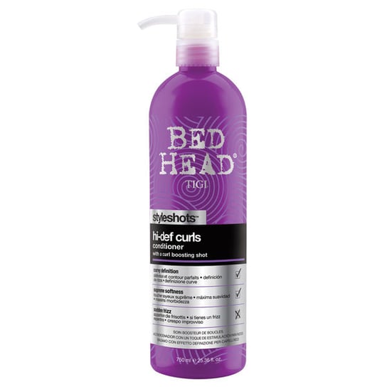 Tigi, Bed Head Styleshots, odżywka wspomagająca i definiująca skręt, 750 ml Tigi