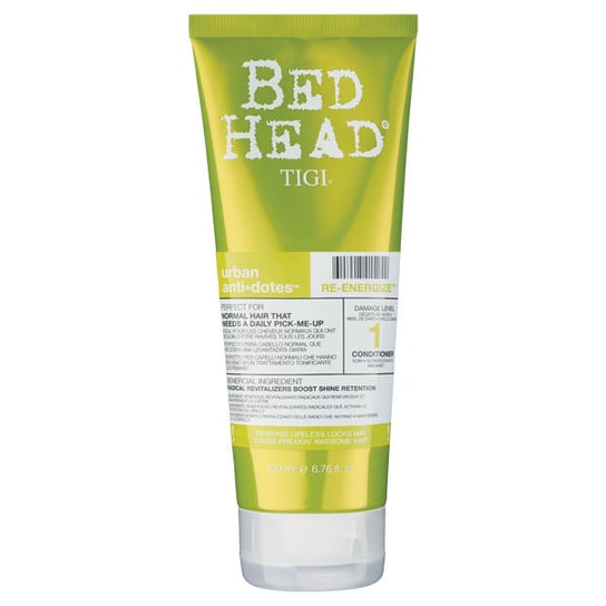 Tigi, Bed Head Urban Anti+Dotes, energetyzująca odżywka do włosów normalnych, 200 ml Tigi