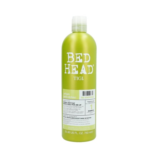 Tigi, Bed Head Urban Anti+Dotes, energizujący szampon do włosów normalnych, 750 ml Tigi