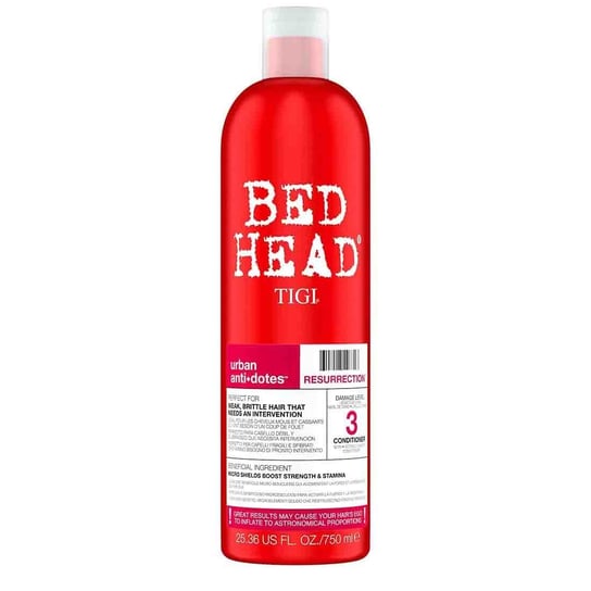 Tigi, Bed Head Urban Anti+Dotes, odżywka odbudowująca do włosów, 750 ml Tigi