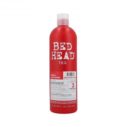 Tigi, Bed Head Urban Anti+Dotes, odżywka regenerująca do włosów zniszczonych, 750 ml Tigi