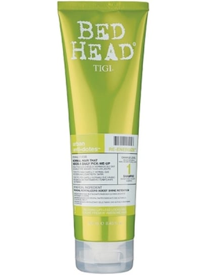 Tigi, Bed Head Urban Anti+Dotes, szampon energetyzujący do włosów normalnych, 250 ml Tigi