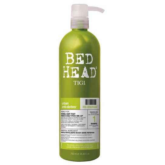 Tigi, Bed Head Urban Anti+Dotes, szampon energetyzujący do włosów normalnych, 750 ml Tigi