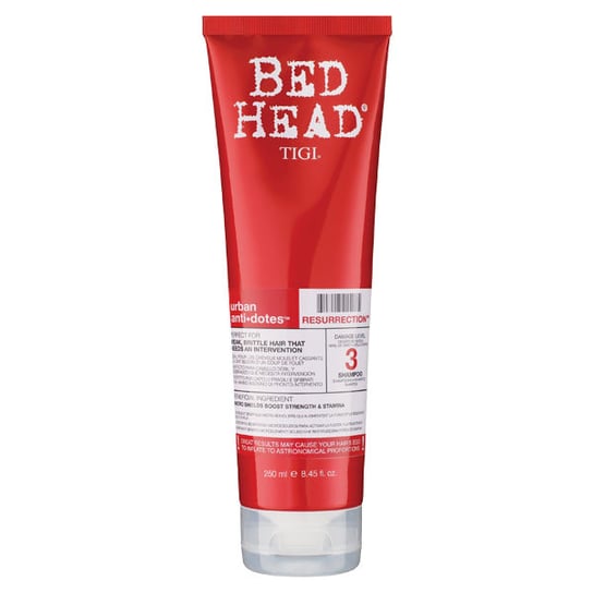 Tigi, Bed Head Urban Anti+Dotes, szampon regenerujący do włosów zniszczonych, 250 ml Tigi