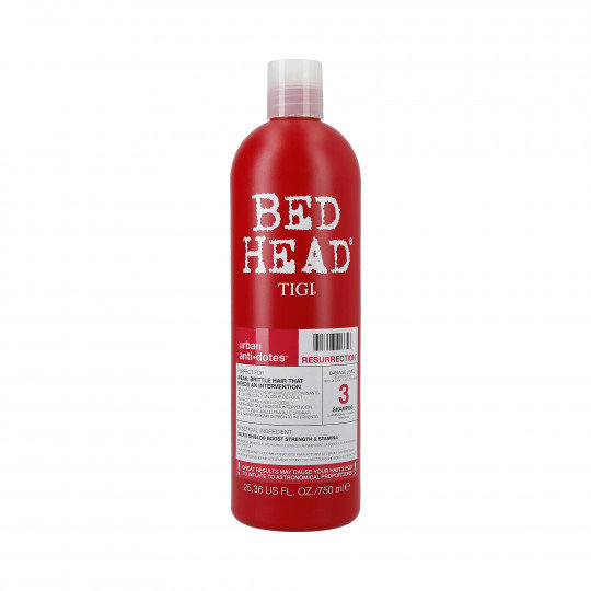 Tigi, Bed Head Urban Anti+Dotes, szampon regenerujący do włosów zniszczonych, 750 ml Tigi