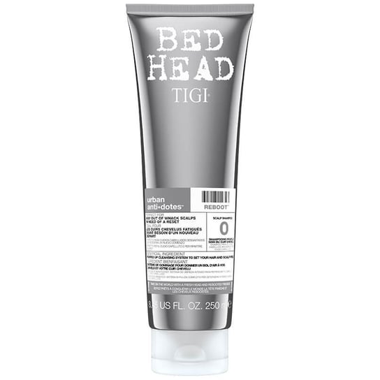 Tigi Bed Head Urban Antidotes Reboot Scalp Shampoo szampon oczyszczający 250ml Tigi