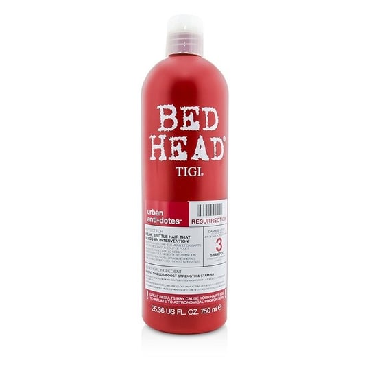 Tigi, Bed Head Urban Antidotes, szampon odbudowujący włosy, 750 ml Tigi