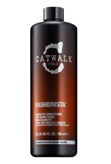 Tigi, Catwalk Fashionista, odżywka do włosów brązowych, 750 ml Tigi