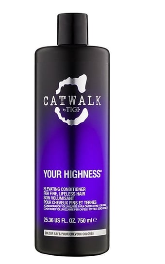 Tigi, Catwalk Your Highness, odżywka do włosów zwiększająca objętość, 750 ml Tigi