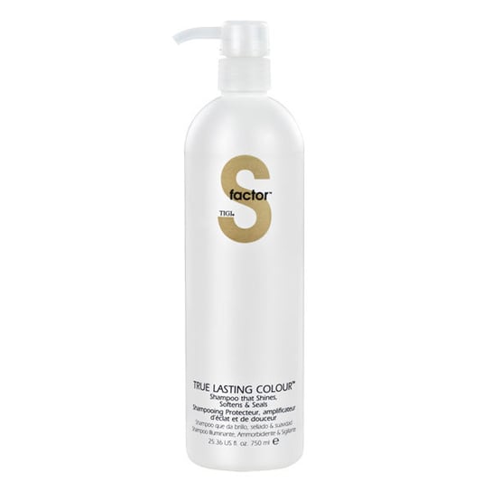 Tigi, S-Factor, szampon do włosów farbowanych, 750 ml Tigi