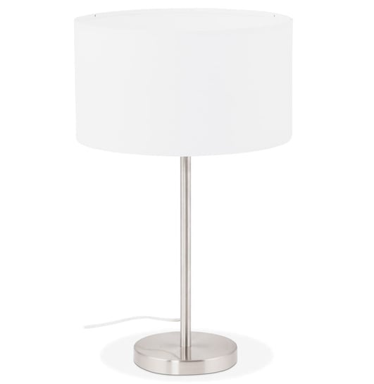 TIGUA lampa stołowa tworzywo sztuczne k. biały Kokoon Design