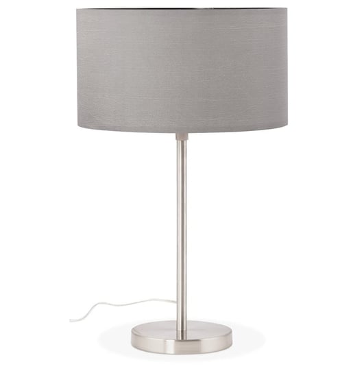 TIGUA lampa stołowa tworzywo sztuczne k. szary Kokoon Design