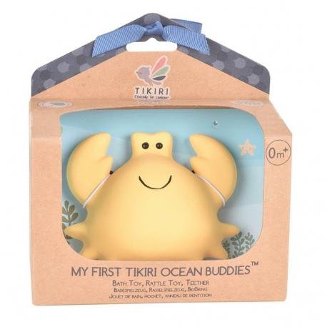 Tikiri Gryzak zabawka Krab Ocean w pudełku Tikiri