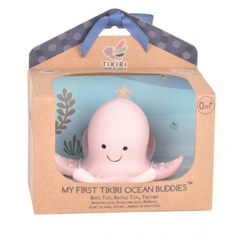 Tikiri Gryzak zabawka Ośmiornica Ocean w pudełk u Tikiri