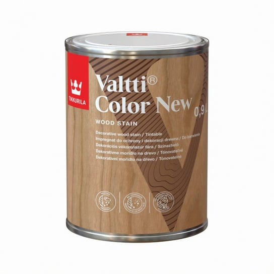 Tikkurila Valtti Color New 0,9L Drewno - kolory Semi 2 Tikkurila