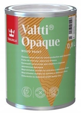 TIKKURILA VALTTIOPAQUE VVA 0,9L AKRYLOWA DO DREWNA Tikkurila