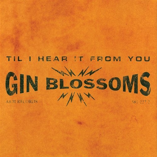 Til I Hear It From You Gin Blossoms