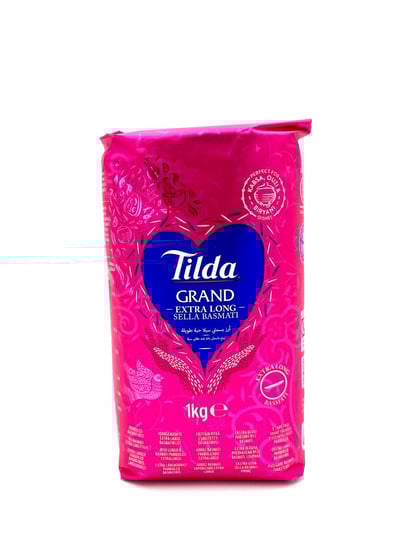 Tilda Grand Extra long basmati Sella rice 1kg - Inna marka | Sklep ...