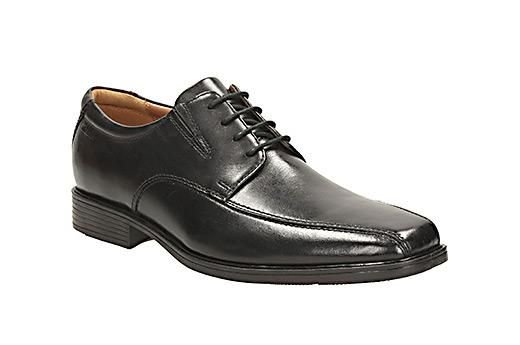 Tilden Walk H [black leather] - rozmiar 41.5 Clarks