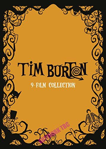 Tim Burton 9-film Collection Burton Tim