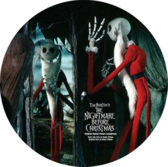 Tim Burton's the Nightmare Before Christmas, płyta winylowa Various Artists