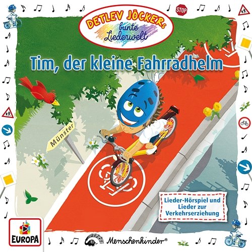 Tim, der kleine Fahrradhelm Detlev Jöcker