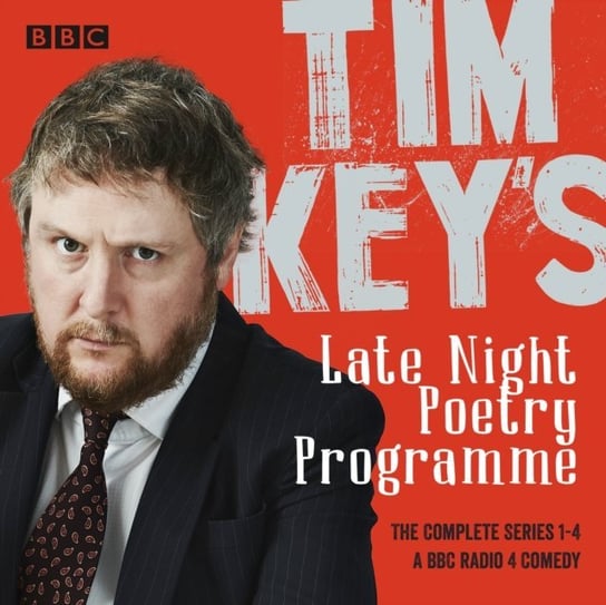 Tim Key's Late Night Poetry Programme: The Complete Series 1-4 Key Tim