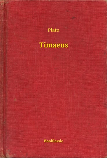 Timaeus Platon