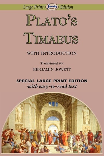 Timaeus (Large Print Edition) Plato