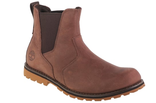 Timberland Attleboro Pt Chelsea 0A6259, Męskie, Trzewiki, Brązowy Timberland