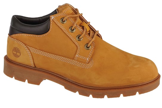 Timberland Basic Oxford A1P3L, męskie półbuty żółte Timberland