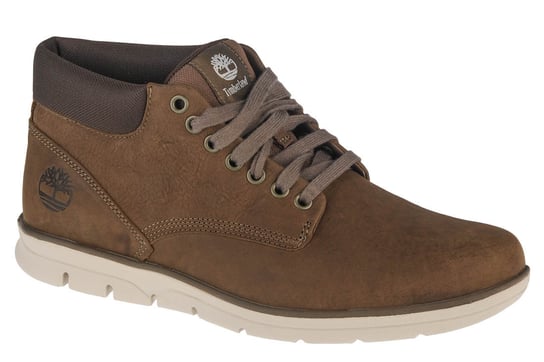 Timberland Bradstreet A2E6A, męskie trzewiki brązowe Timberland