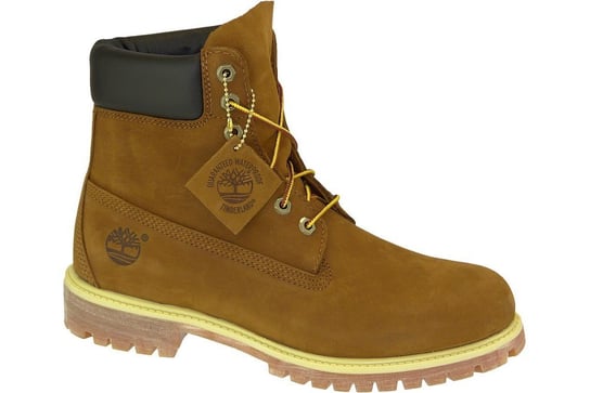 Timberland, Buty męskie, 6 Inch Prem Boot Rust, rozmiar 43 1/2 Timberland