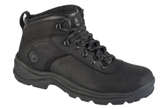 Timberland Flume Mid WP TB118139001, Męskie, buty trekkingowe, Czarne Timberland