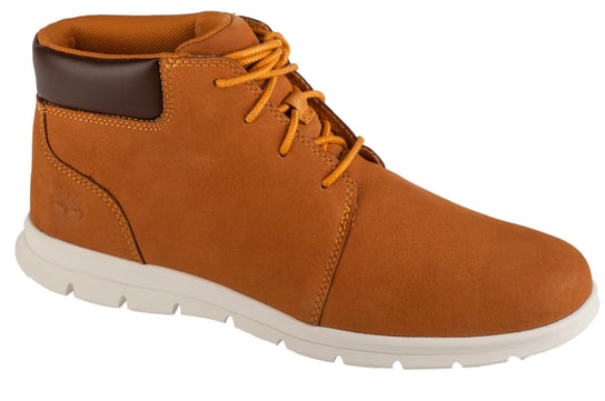 Timberland Graydon Chukka Basic 0A412S, Męskie, trzewiki, Żółty Timberland