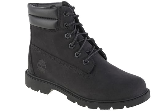 Timberland Linden Woods Wp 6 Inch 0A156S, Damskie, Trapery, Czarne Timberland