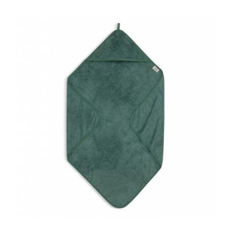 Timboo, Ręcznik z kapturkiem, bambusowy, Green Aspen, 74x74 cm Timboo