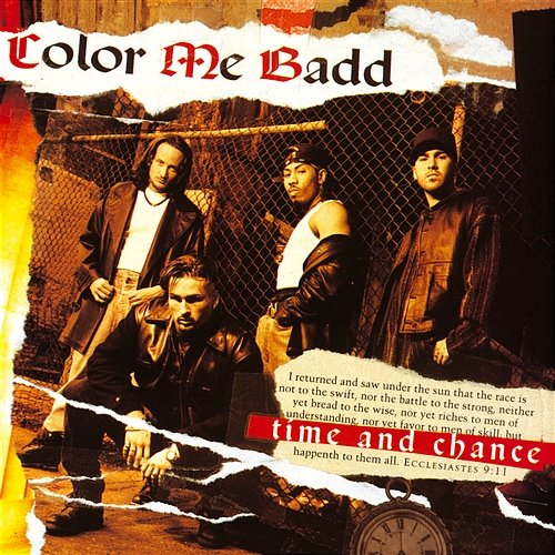 Time And Chance Color Me Badd