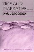 Time and Narrative, Volume 3 Ricoeur Paul