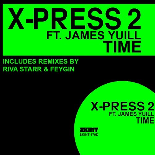 Time X-Press 2, James Yuill