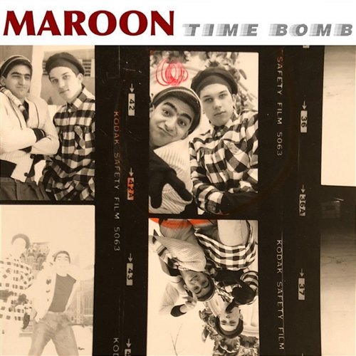 Time Bomb Maroon